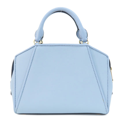 Michael Kors Logo Hardware 2WAY Handbag Leather Ladies [Used]