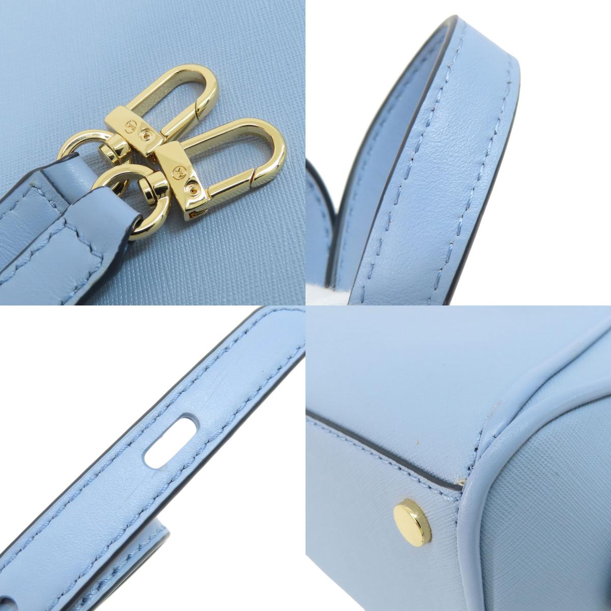 Michael Kors Logo Hardware 2WAY Handbag Leather Ladies [Used]