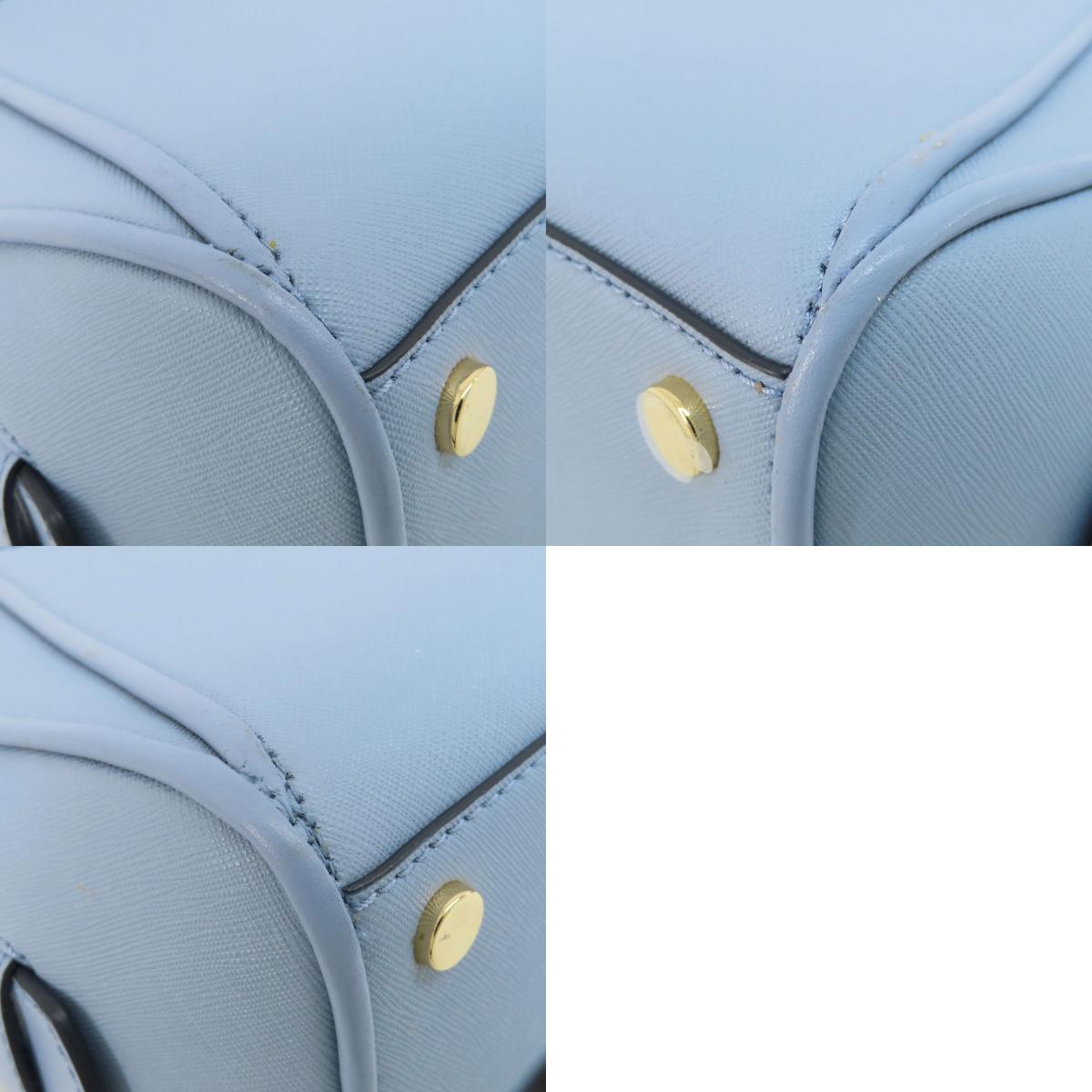 Michael Kors Logo Hardware 2WAY Handbag Leather Ladies [Used]