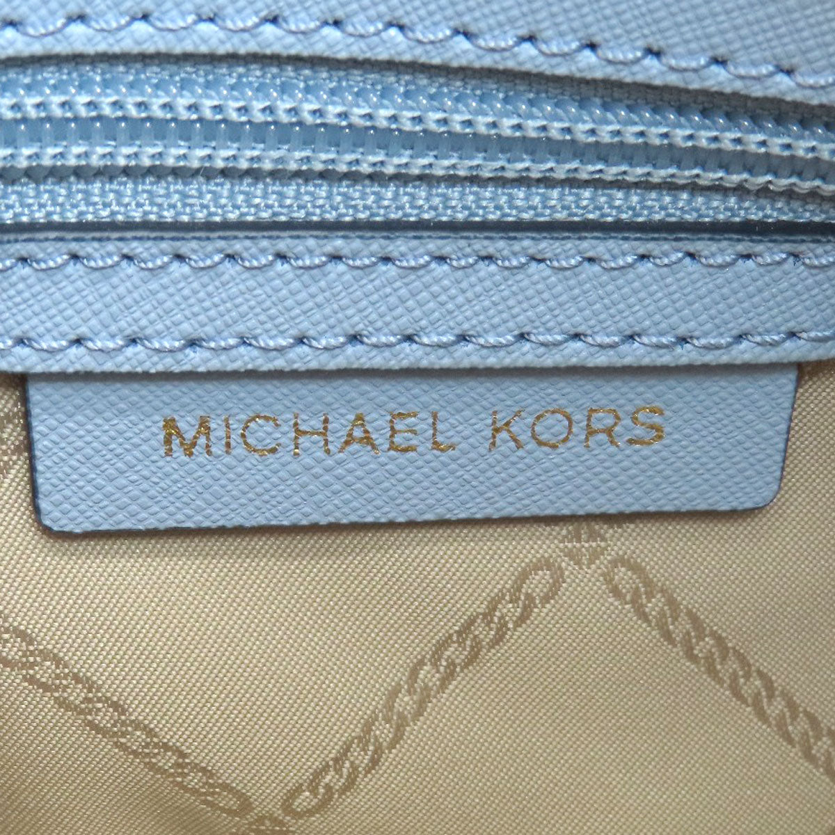 Michael Kors Logo Hardware 2WAY Handbag Leather Ladies [Used]