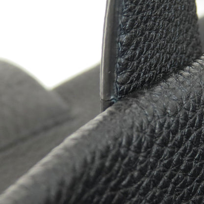 PRADA logo Tote Bag Leather Ladies [Used]