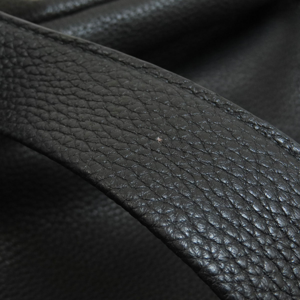 PRADA logo Tote Bag Leather Ladies [Used]