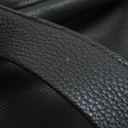 PRADA logo Tote Bag Leather Ladies [Used]