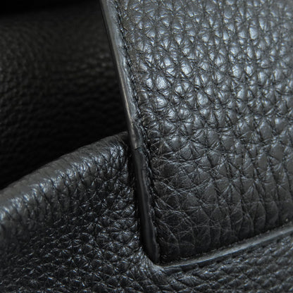 PRADA logo Tote Bag Leather Ladies [Used]