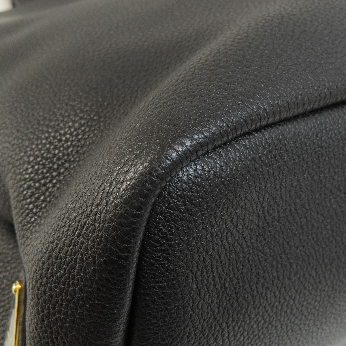 PRADA logo Tote Bag Leather Ladies [Used]
