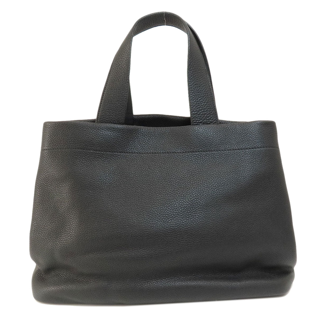 PRADA logo Tote Bag Leather Ladies [Used]