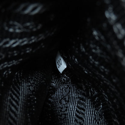 PRADA logo Tote Bag Leather Ladies [Used]