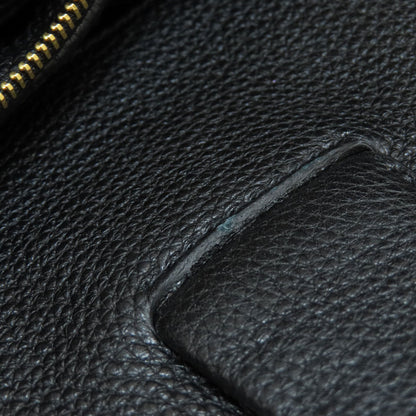 PRADA logo Tote Bag Leather Ladies [Used]