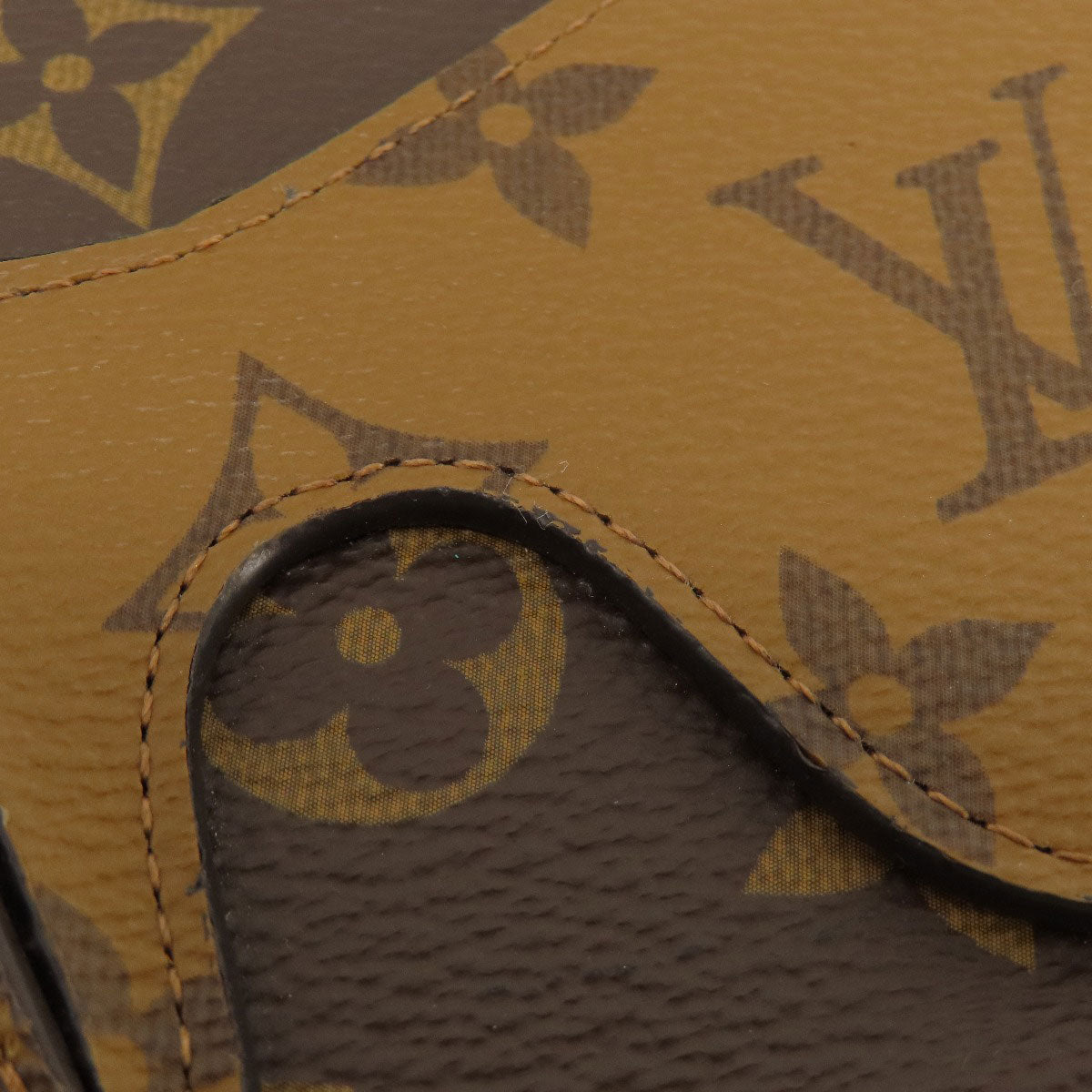 LOUIS VUITTON M68796 Zippy Wallet Monogram Reverse Shady Long wallet (with coin pocket) Monogram reverse Ladies [Used]