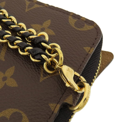 LOUIS VUITTON  M68796 Long wallet (with coin pocket) Zippy Wallet Monogram Reverse Shady Monogram reverse Ladies