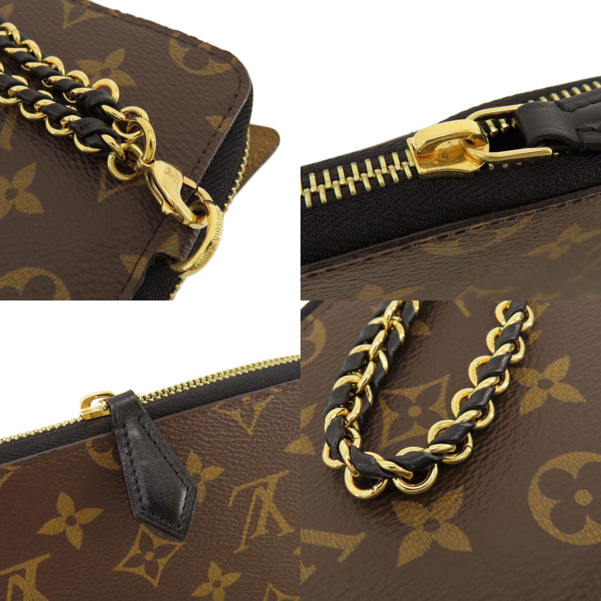 LOUIS VUITTON M68796 Zippy Wallet Monogram Reverse Shady Long wallet (with coin pocket) Monogram reverse Ladies [Used]