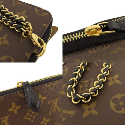 LOUIS VUITTON M68796 Zippy Wallet Monogram Reverse Shady Long wallet (with coin pocket) Monogram reverse Ladies [Used]