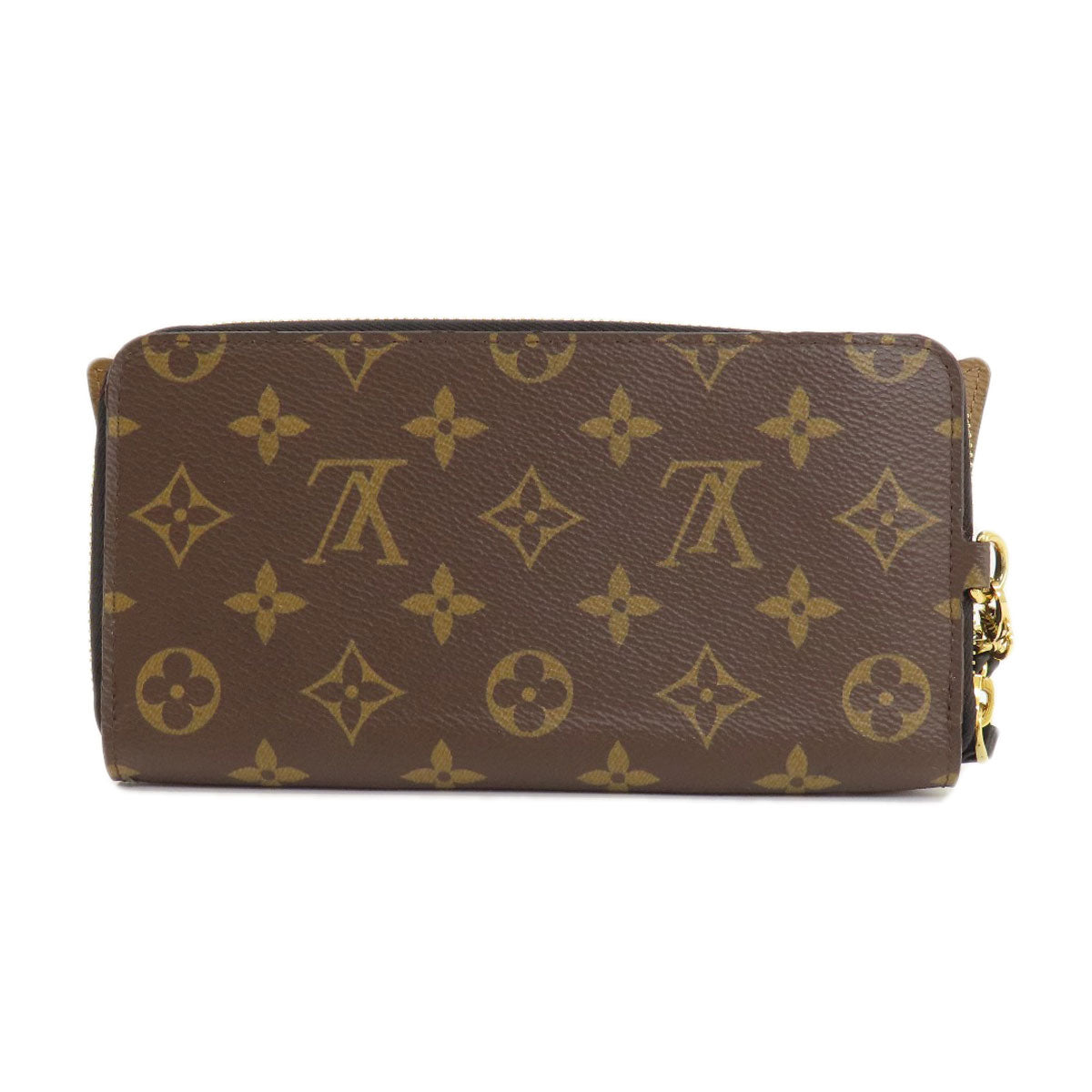 LOUIS VUITTON M68796 Zippy Wallet Monogram Reverse Shady Long wallet (with coin pocket) Monogram reverse Ladies [Used]