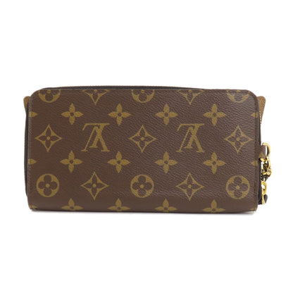 LOUIS VUITTON M68796 Zippy Wallet Monogram Reverse Shady Long wallet (with coin pocket) Monogram reverse Ladies [Used]