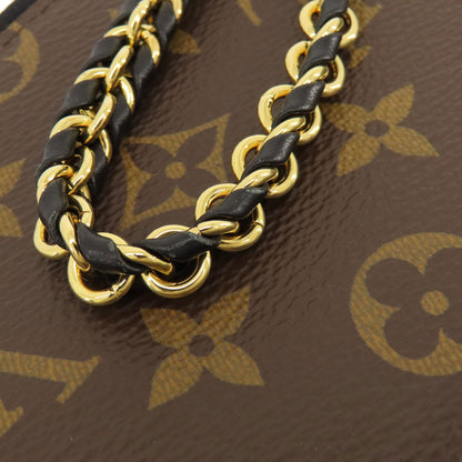 LOUIS VUITTON  M68796 Long wallet (with coin pocket) Zippy Wallet Monogram Reverse Shady Monogram reverse Ladies