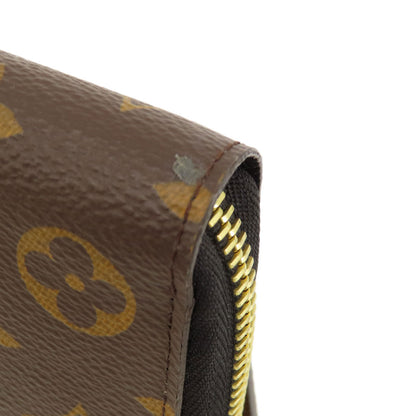 LOUIS VUITTON  M68796 Long wallet (with coin pocket) Zippy Wallet Monogram Reverse Shady Monogram reverse Ladies