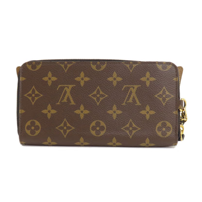 LOUIS VUITTON  M68796 Long wallet (with coin pocket) Zippy Wallet Monogram Reverse Shady Monogram reverse Ladies