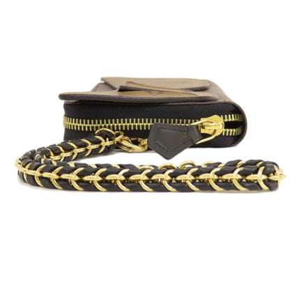 LOUIS VUITTON M68796 Zippy Wallet Monogram Reverse Shady Long wallet (with coin pocket) Monogram reverse Ladies [Used]