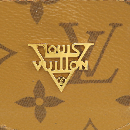 LOUIS VUITTON  M68796 Long wallet (with coin pocket) Zippy Wallet Monogram Reverse Shady Monogram reverse Ladies