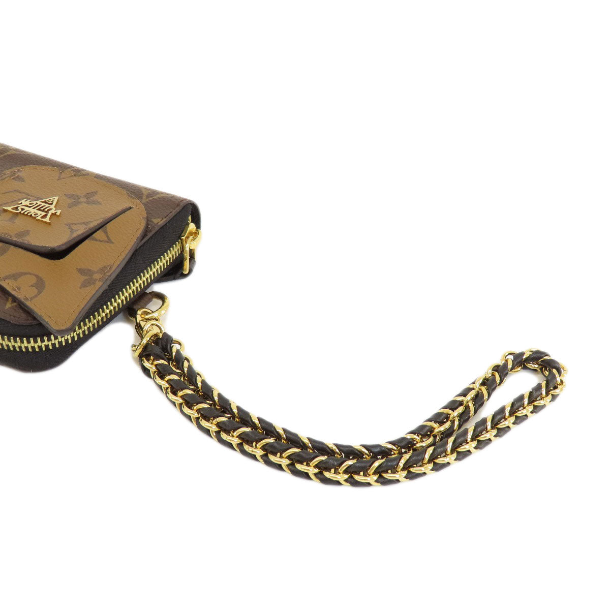 LOUIS VUITTON M68796 Zippy Wallet Monogram Reverse Shady Long wallet (with coin pocket) Monogram reverse Ladies [Used]