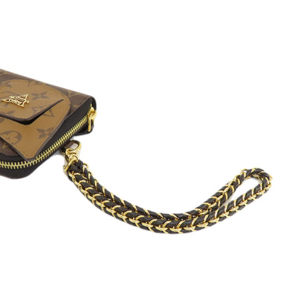 LOUIS VUITTON M68796 Zippy Wallet Monogram Reverse Shady Long wallet (with coin pocket) Monogram reverse Ladies [Used]