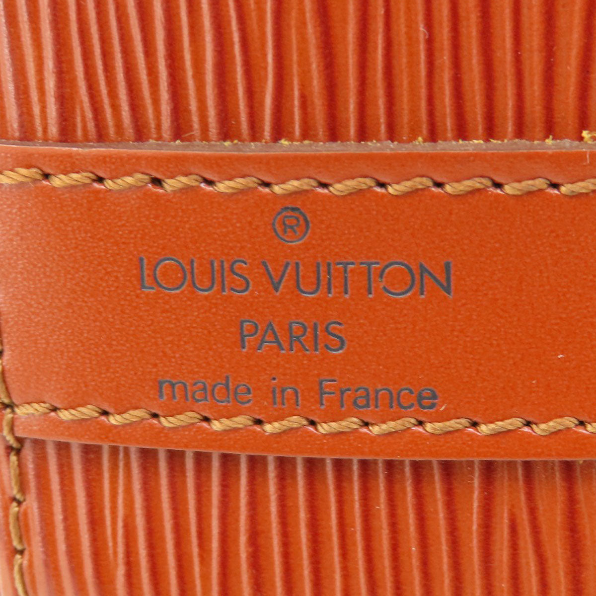 LOUIS VUITTON  M44008 Shoulder Bag Petit Noe Zipang Gold Epi Leather Ladies