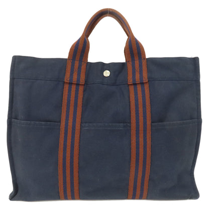 HERMES   Handbag suck fool toeMM Canvas Ladies