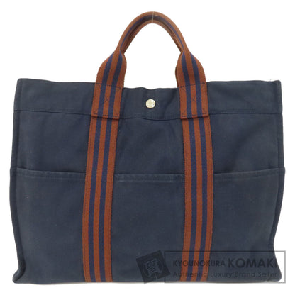 HERMES   Handbag suck fool toeMM Canvas Ladies