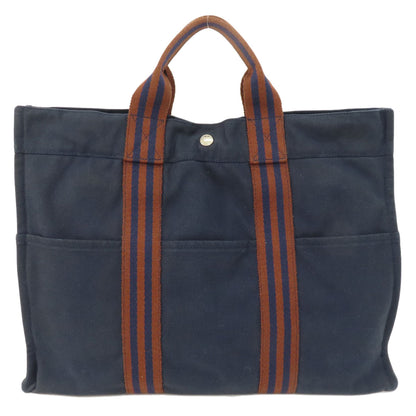 HERMES   Handbag suck fool toeMM Canvas Ladies