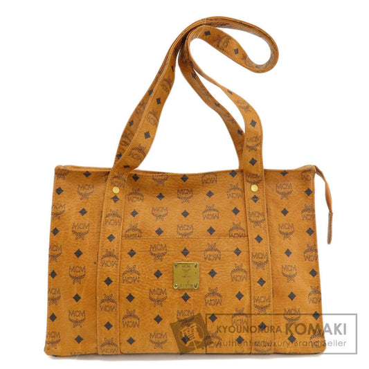 MCM   Shoulder Bag Logo design Leather Ladies