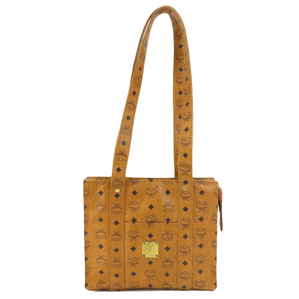 MCM   Shoulder Bag logo Leather Ladies