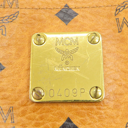 MCM   Shoulder Bag logo Leather Ladies