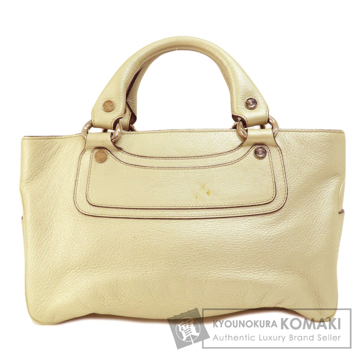 CELINE   Handbag Boogie bag Leather Ladies