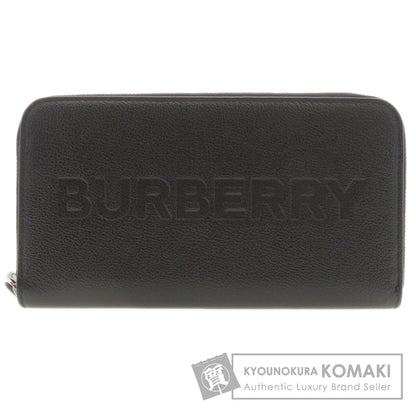 BURBERRY   Long wallet (with coin pocket) Logo motif Leather Ladies