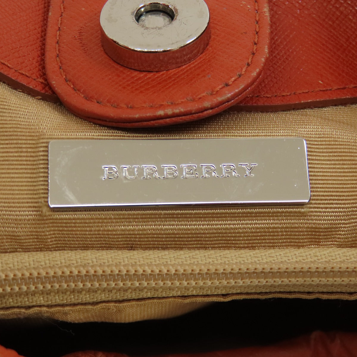 BURBERRY   Shoulder Bag one belt Nova Check Canvas Ladies