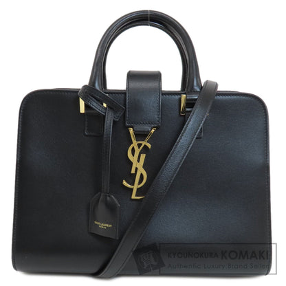 SAINT LAURENT   Handbag Logo 2WAY Calf Ladies