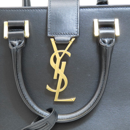 SAINT LAURENT   Handbag Logo 2WAY Calf Ladies