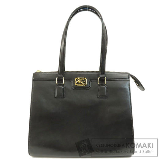 ETRO   Tote Bag logo Leather Ladies