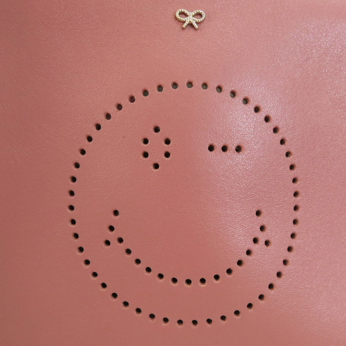 Anya Hindmarch   Shoulder Bag Smiley Leather Ladies