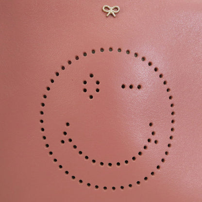 Anya Hindmarch   Shoulder Bag Smiley Leather Ladies