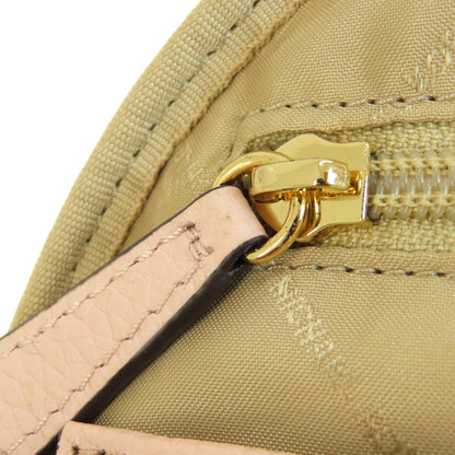 Michael Kors logo Backpack Â· Daypack Leather Ladies [Used]