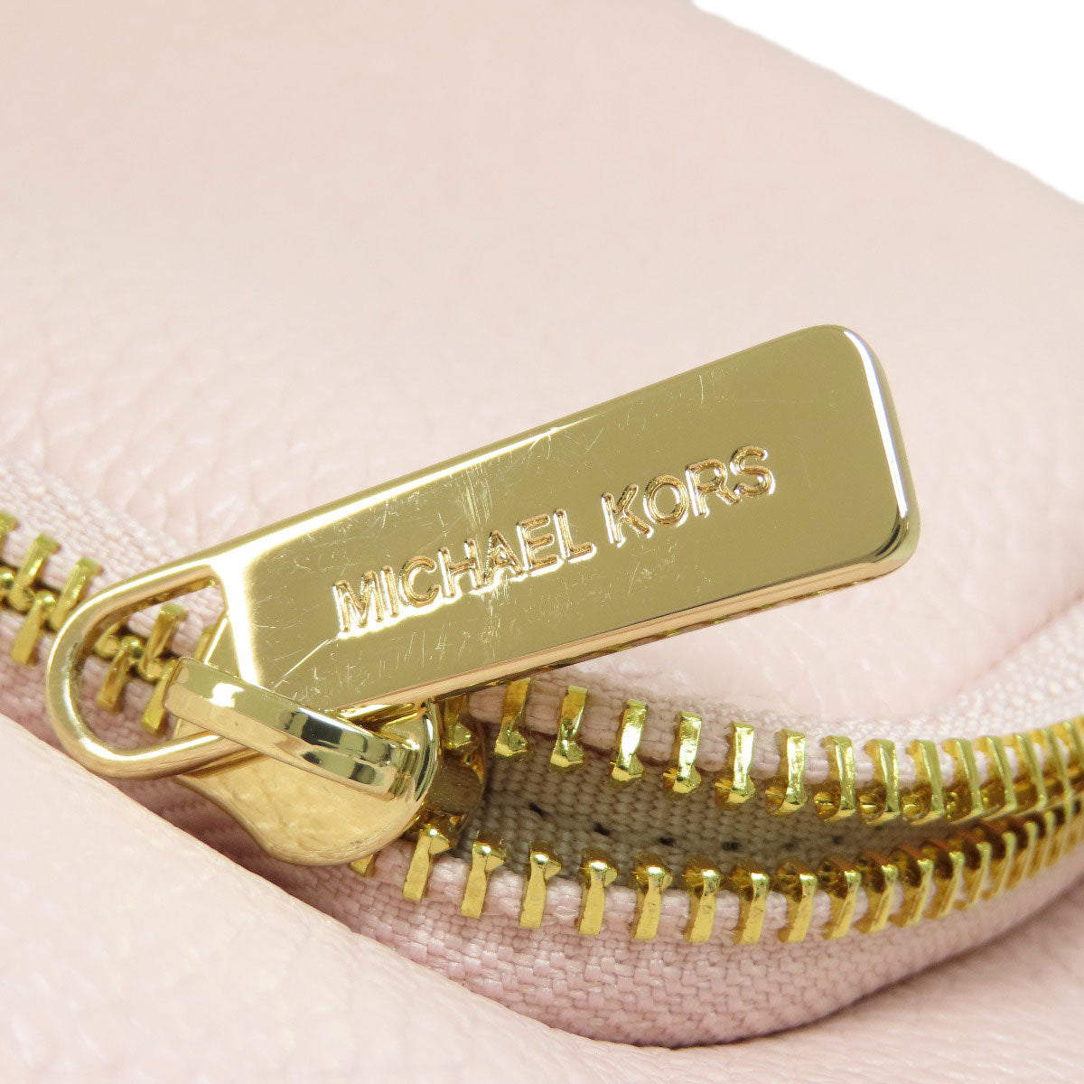 Michael Kors logo Backpack Â· Daypack Leather Ladies [Used]