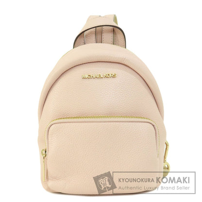 Michael Kors logo Backpack Â· Daypack Leather Ladies [Used]