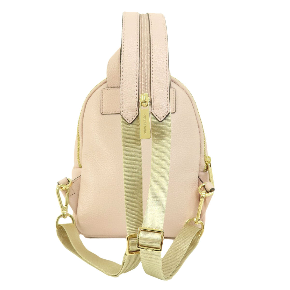 Michael Kors logo Backpack Â· Daypack Leather Ladies [Used]