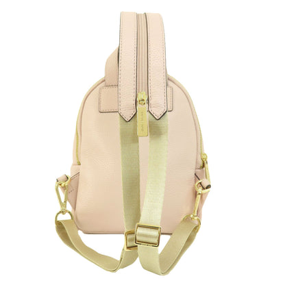 Michael Kors logo Backpack Â· Daypack Leather Ladies [Used]
