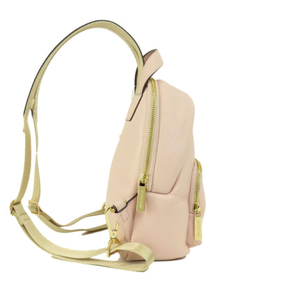 Michael Kors logo Backpack Â· Daypack Leather Ladies [Used]