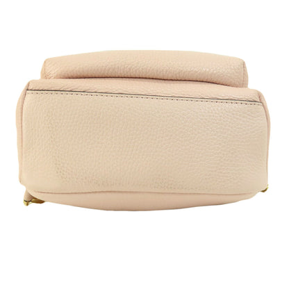 Michael Kors logo Backpack Â· Daypack Leather Ladies [Used]