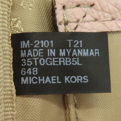 Michael Kors logo Backpack Â· Daypack Leather Ladies [Used]