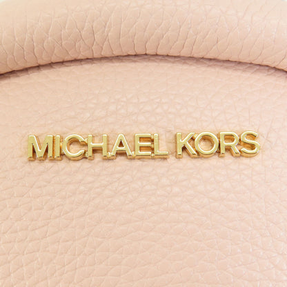 Michael Kors logo Backpack Â· Daypack Leather Ladies [Used]