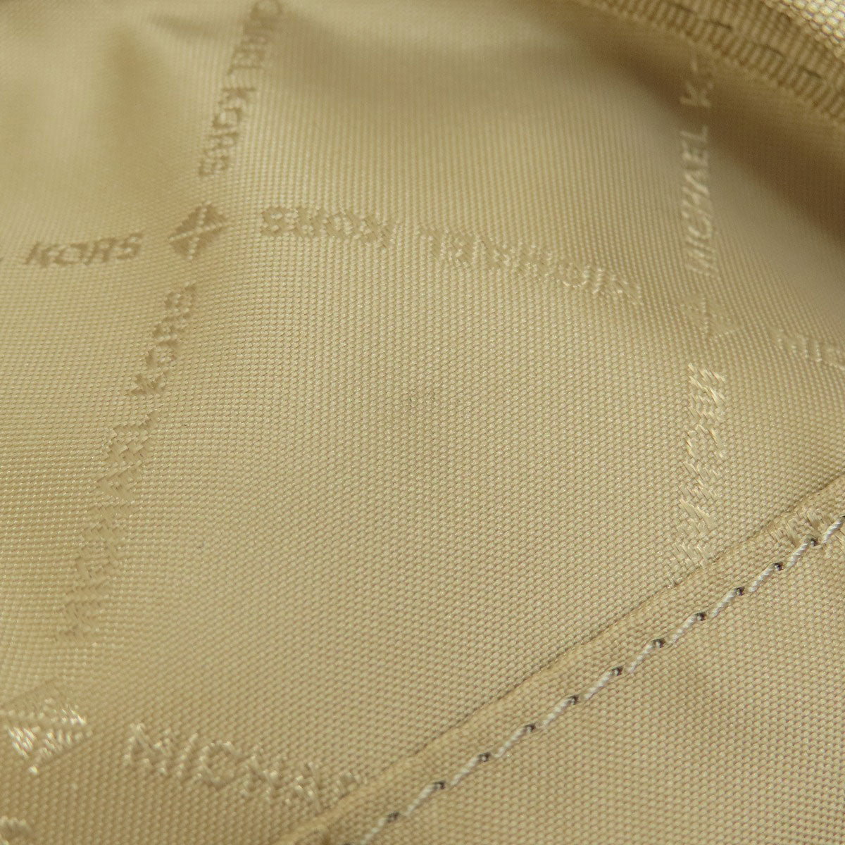 Michael Kors logo Backpack Â· Daypack Leather Ladies [Used]